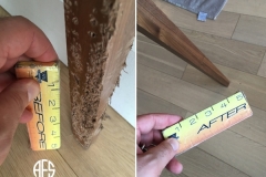 Animal-Damage-Dog-bite-Cat-Scratch-wood-fill-in-repair-restoration-finishing