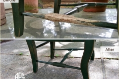 Animal-damage-chair-rung-restore