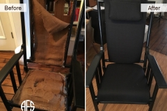 Antique-Chair-Restoration-Spring-Padding-Upholstery-Loose-Frame-Work