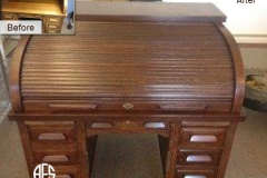 Antique-Roll-Top-Desk-Restoration-Refinishing