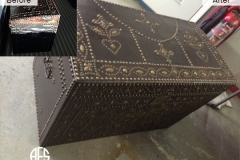 Antique-furniture-trunk-leather-restoration