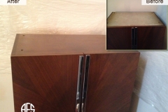 Armoire-top-Restore-finish-veneer-lacquer