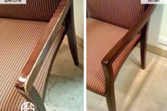 Chair-Arm-Refinish